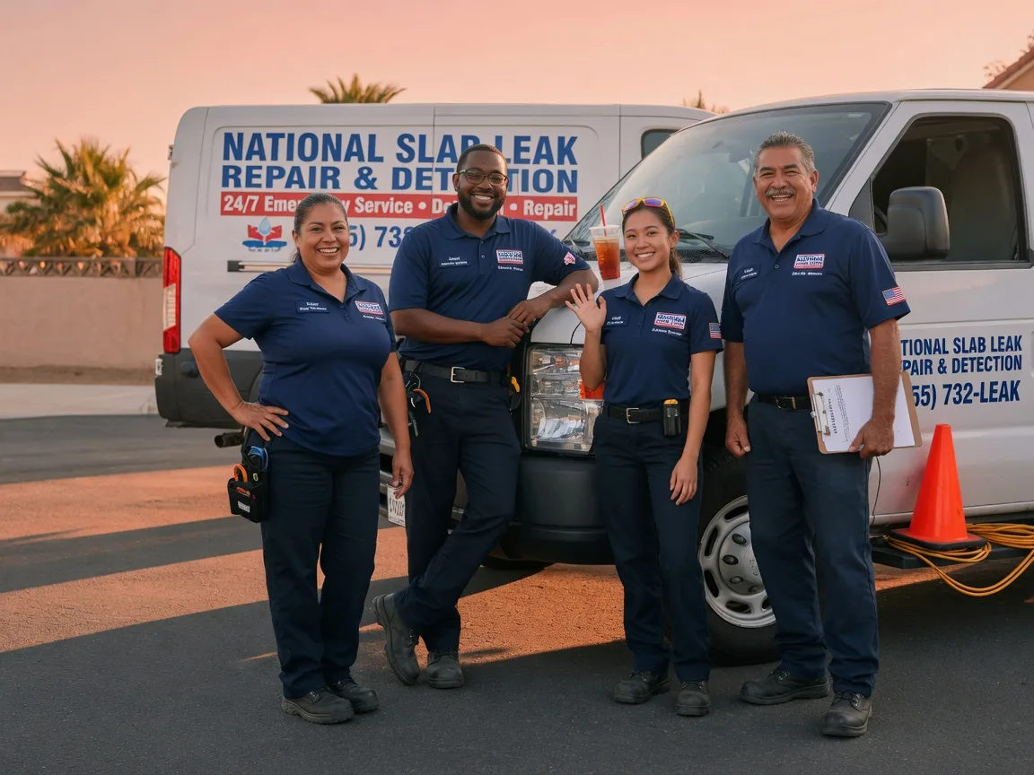 Slab Leak Detection company in Turbotville, PA