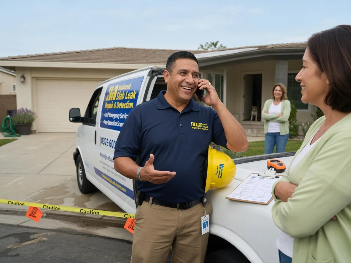 Slab Leak Detection Turbotville, PA FAQs