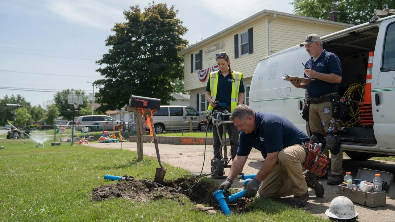 Slab Leak Repair in Turbotville, PA near me